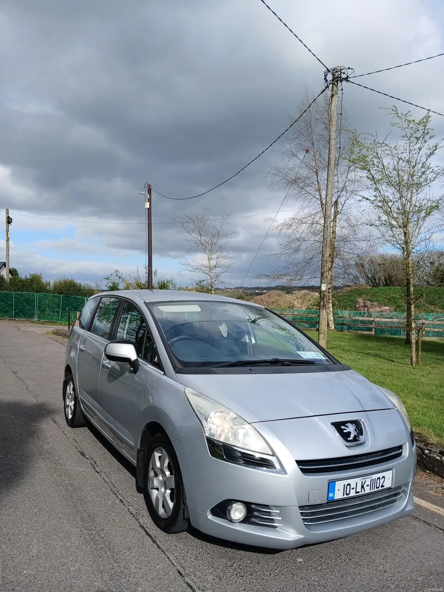 Peugeot 5008 7 Seater NEW NCT - Image 2