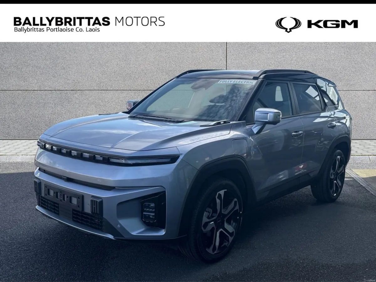 KGM Torres EVX Electric  (10 Year Battery Warranty - Image 2