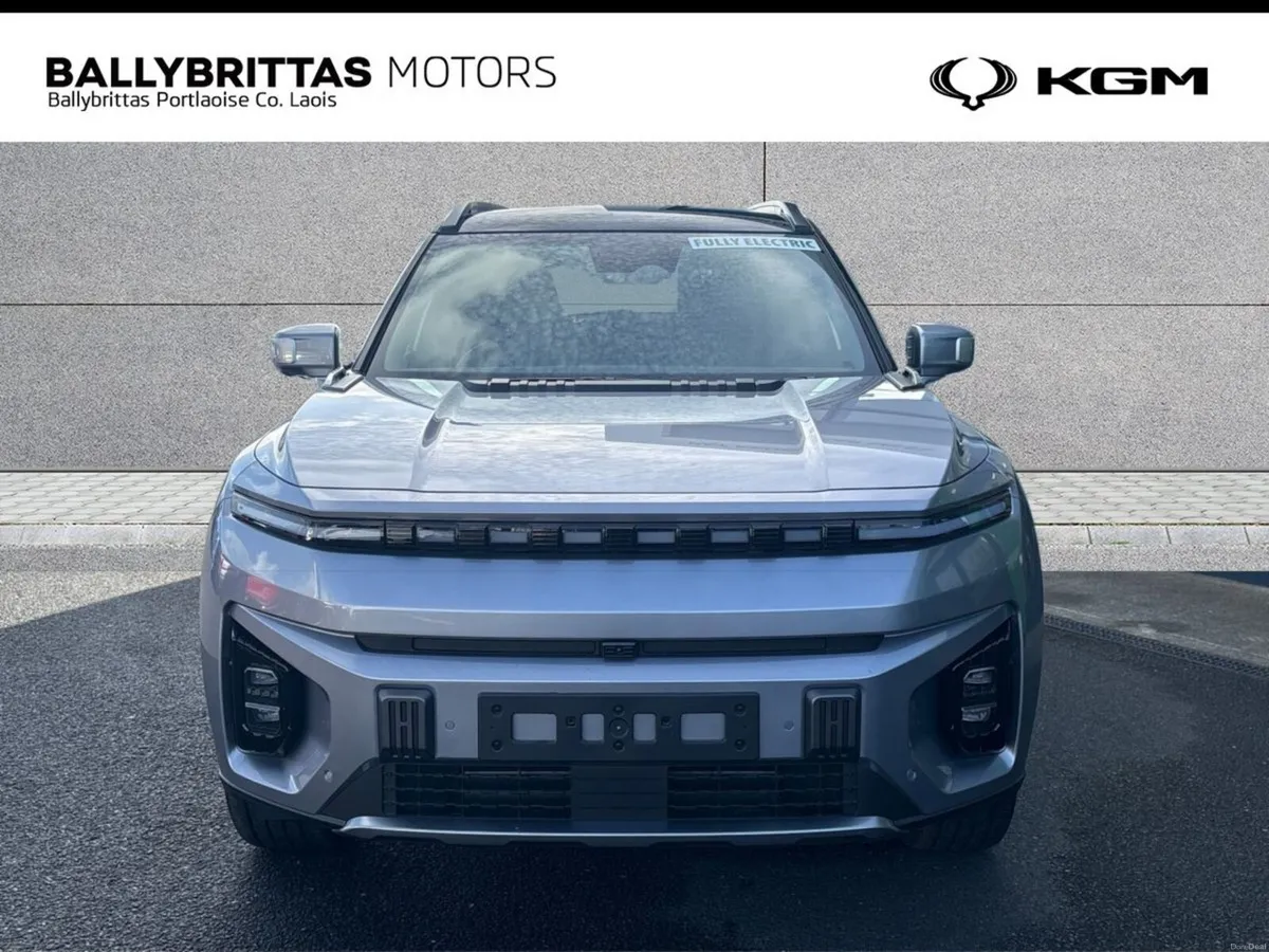 KGM Torres EVX Electric  (10 Year Battery Warranty - Image 3