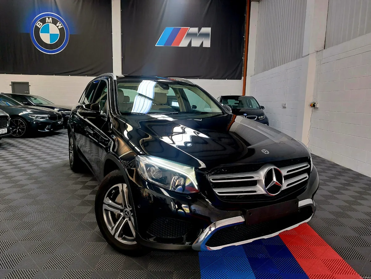 MERCEDES GLC 220D 4M AUTO WITH FULL CREAM LEATHER - Image 1