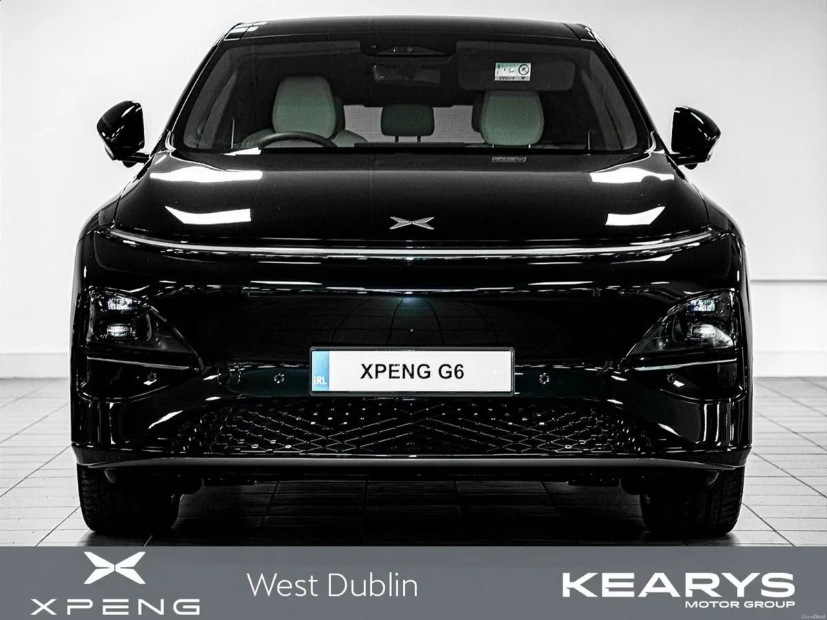 XPeng G6 Coupe RWD Standard DEMO - Image 6