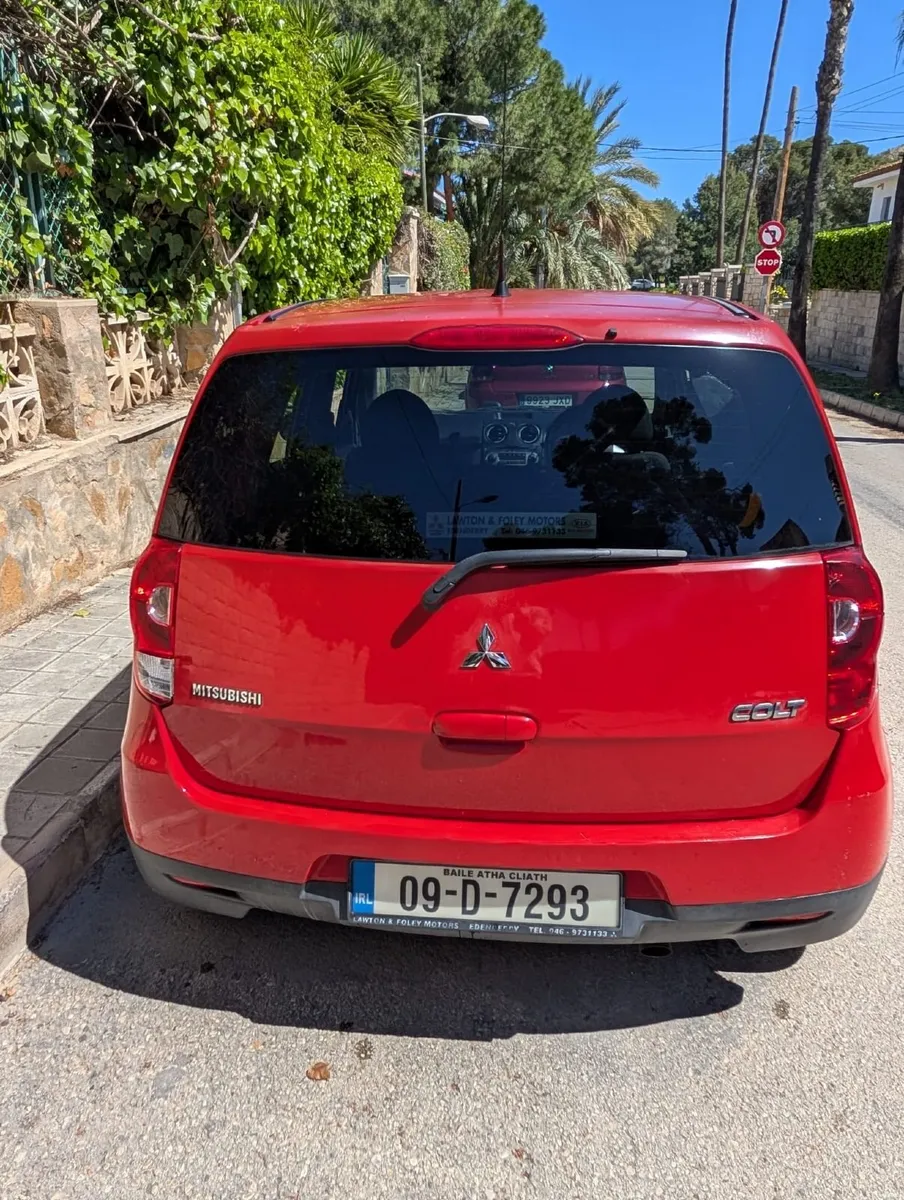 Mitsubishi Colt – Low KM – NCT Feb 2027 - Image 4