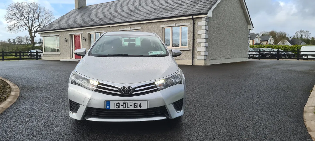 Toyota Corolla 2015 - Image 1