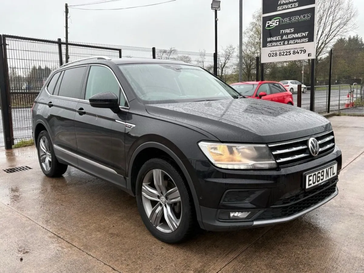 2020 Volkswagen Tiguan 4 Motion All Space 7 Seats - Image 1