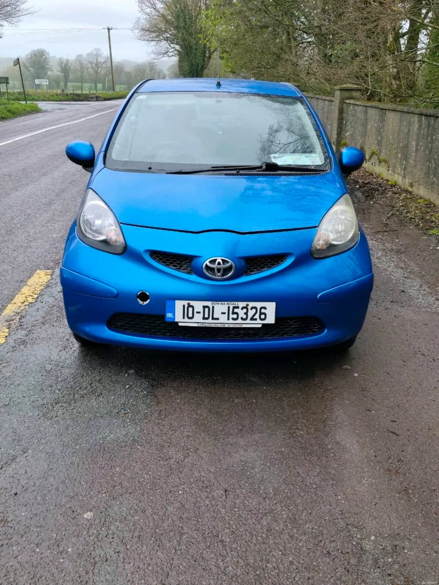Toyota Aygo  just tested - Image 2