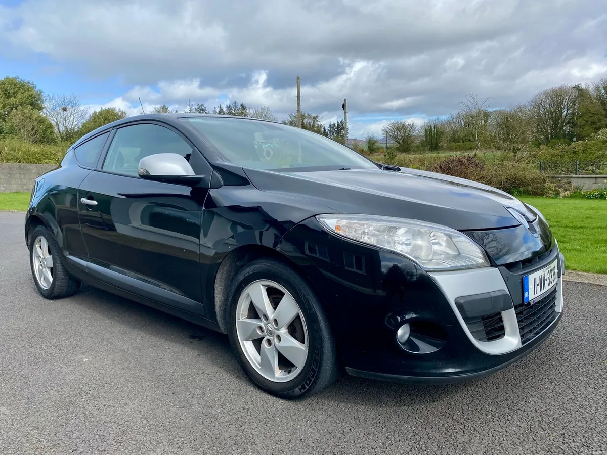 RENAULT MEGANE GT 1.5DCI TOMTOM NEW NCT - Image 2