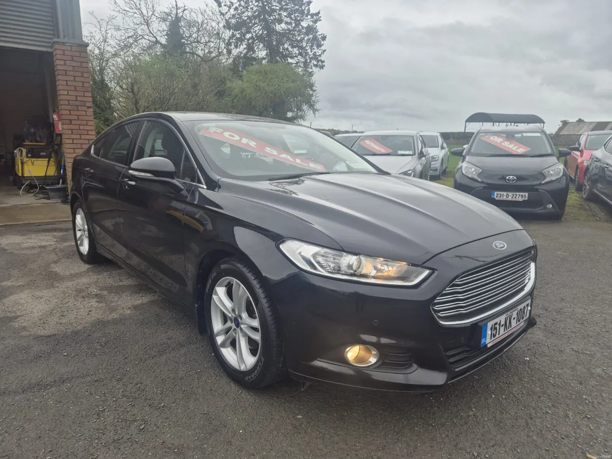 2015 FORD MONDEO 1.6TDCI ZETEC - Image 3