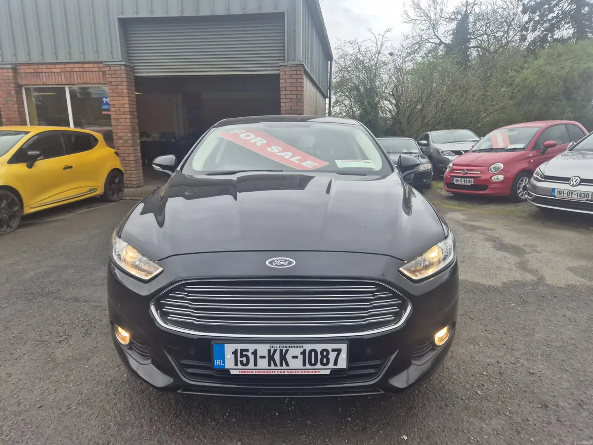 2015 FORD MONDEO 1.6TDCI ZETEC - Image 4