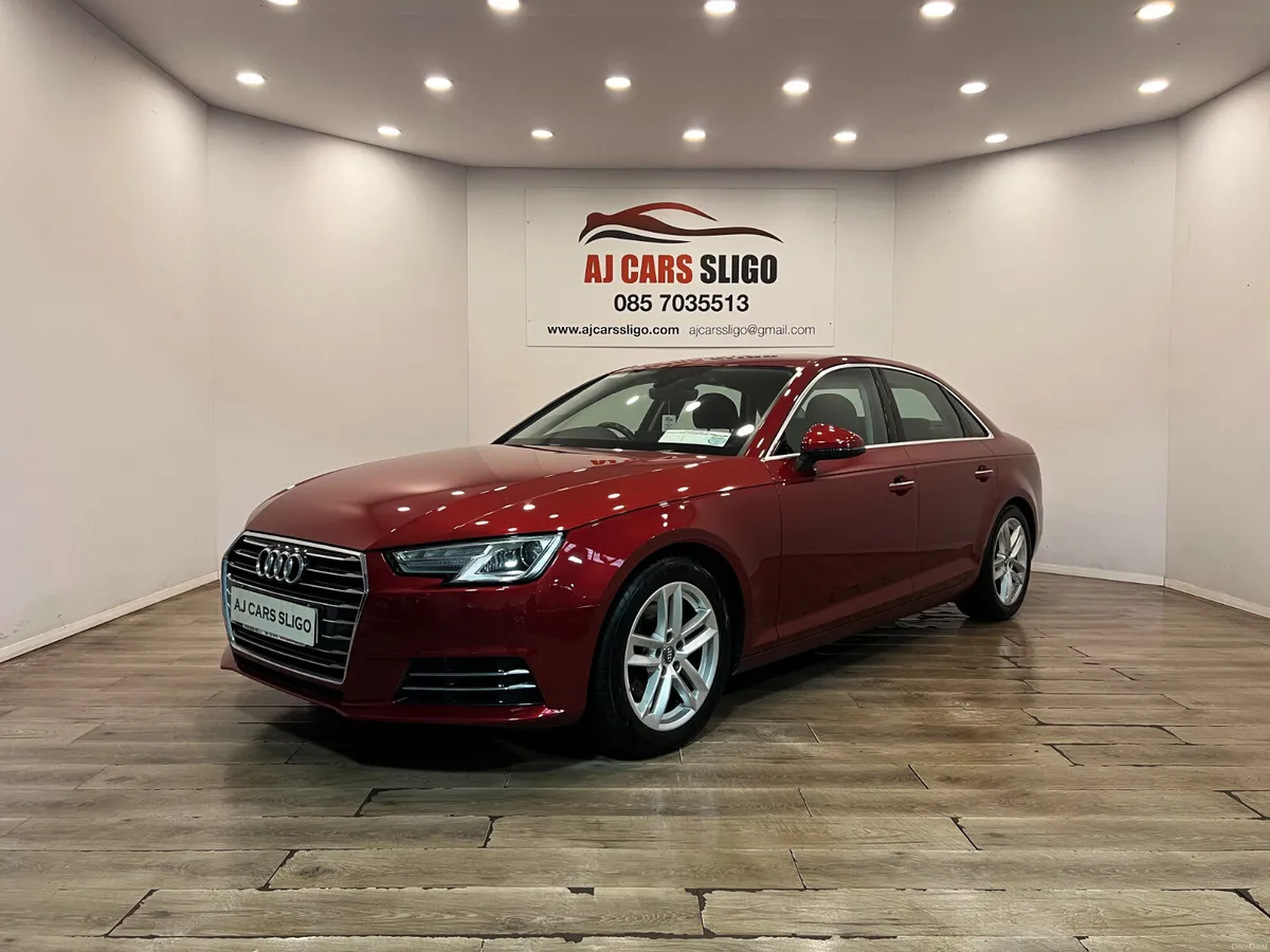 AUDI A4 SE 2.0TDI 150BHP MANUAL (2016)  • 2 owners - Image 1