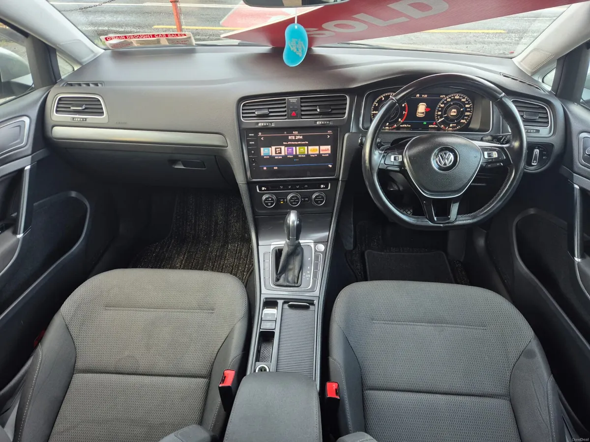 2019 VOLKSWAGEN GOLF 1.2 TSI AUTOMATIC PETROL - Image 2