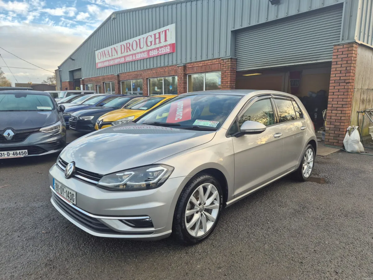 2019 VOLKSWAGEN GOLF 1.2 TSI AUTOMATIC PETROL - Image 1