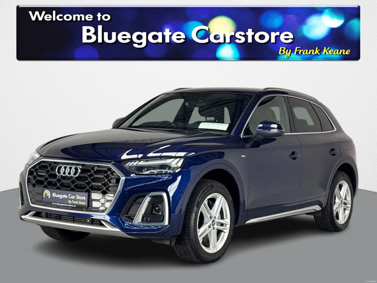 Audi Q5 S LINE 50 TFSI E QUATTRO**FRONT HEATED SEA - Image 6