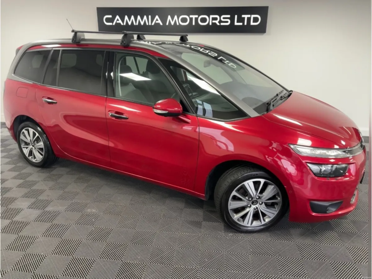 Citroen C4 Picasso *CITREON PICASSO* *7 SEATER* *L - Image 1