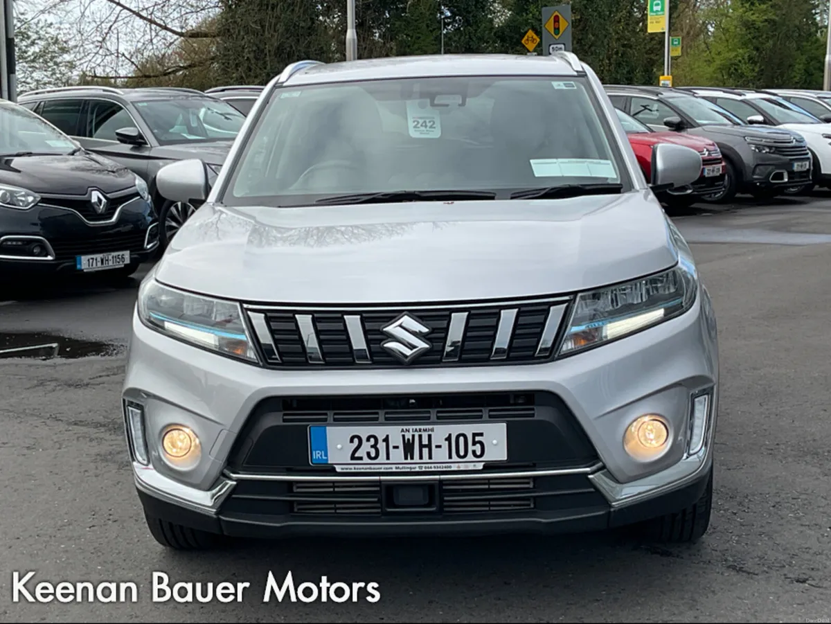 Suzuki Vitara 1.4 BOOSTERJET HYBRID S SZ-T 5DR - Image 3