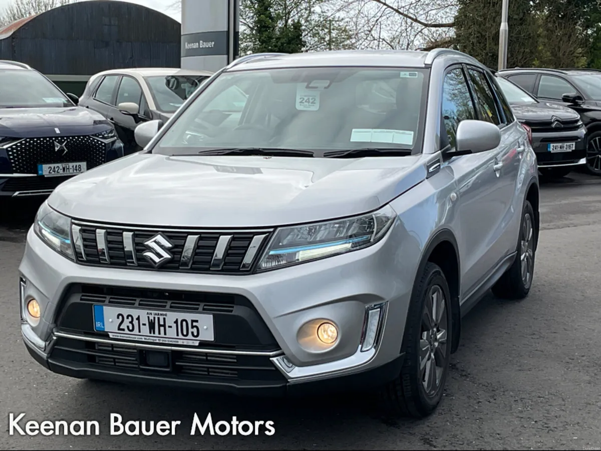 Suzuki Vitara 1.4 BOOSTERJET HYBRID S SZ-T 5DR - Image 2