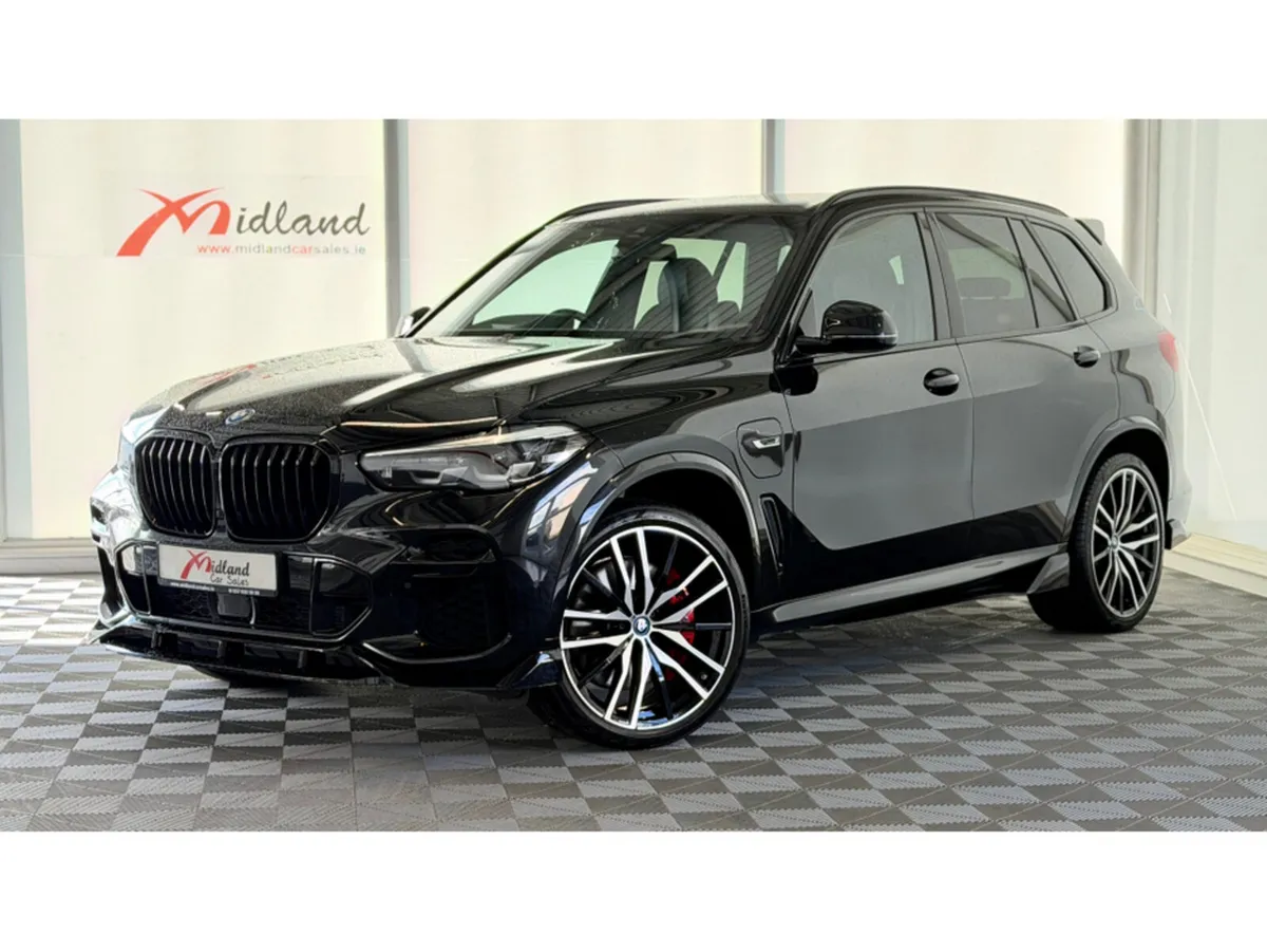 BMW X5 XDRIVE45E M SPORT*AERO BODY KIT* - Image 1