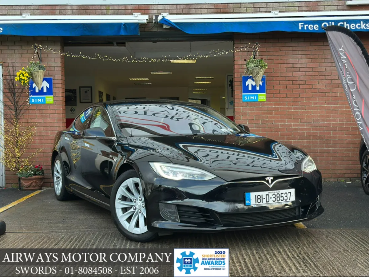 Tesla Model S OFFICIAL TESLA WARRANTY UNTIL 2027 - Image 1