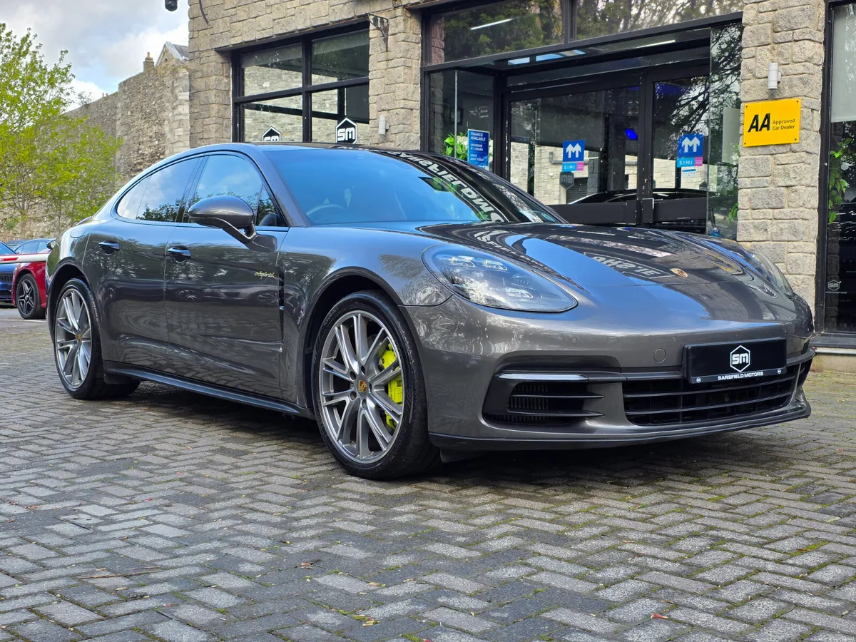 2018 PORSCHE PANAMERA 2.9 V6 E-HYBRID. - Image 2