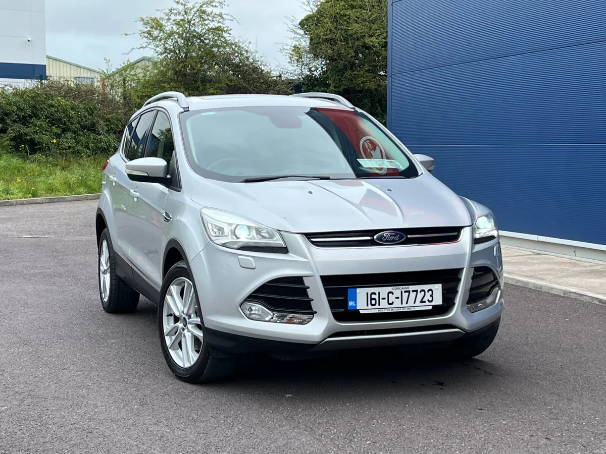 Ford Kuga 2016 Titanium X High spec model - Image 1