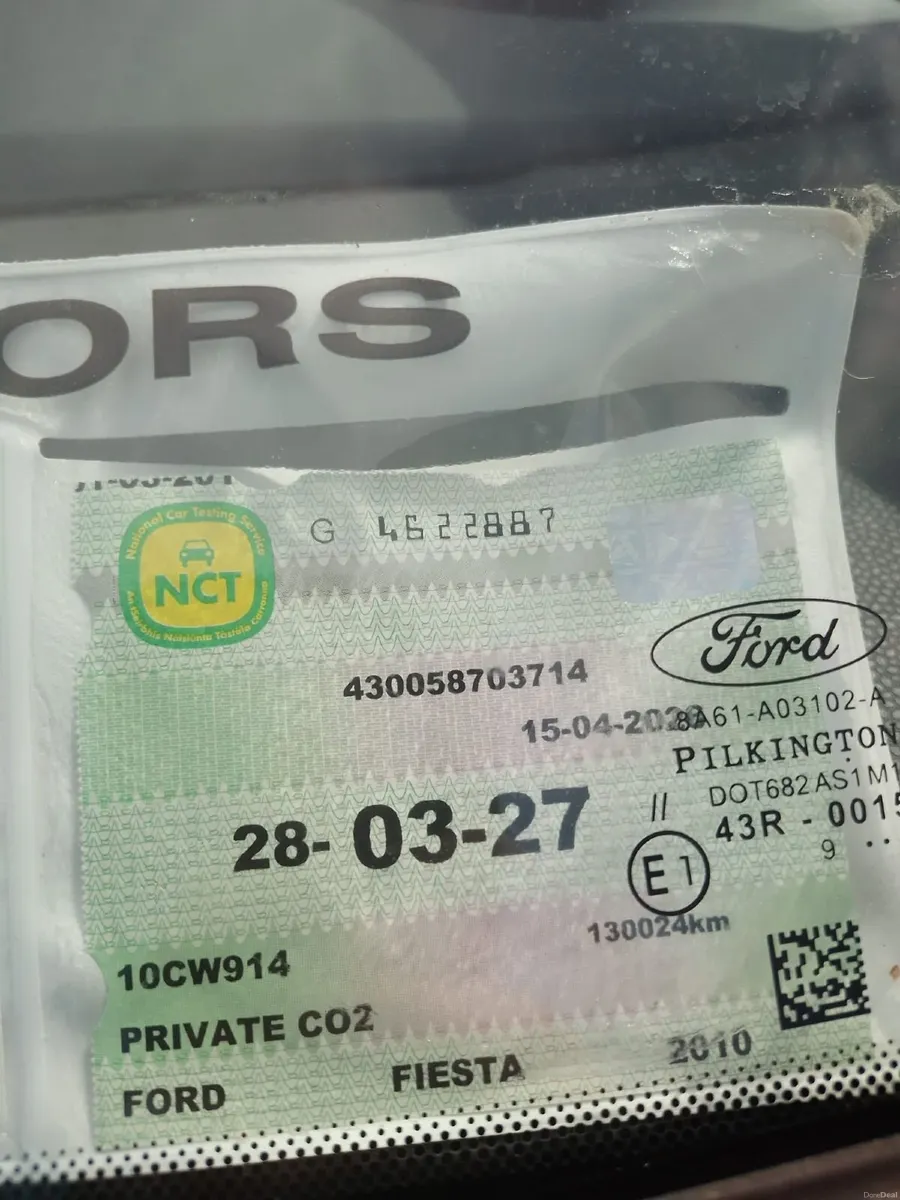 Ford Fiesta 2010 - Image 4