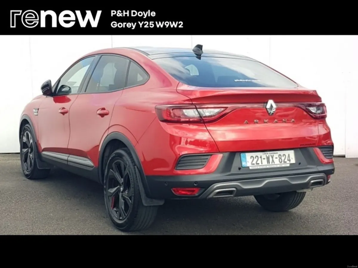 Renault Arkana R.S. LINE TCE 140 AUTO MILD HYBRID - Image 3