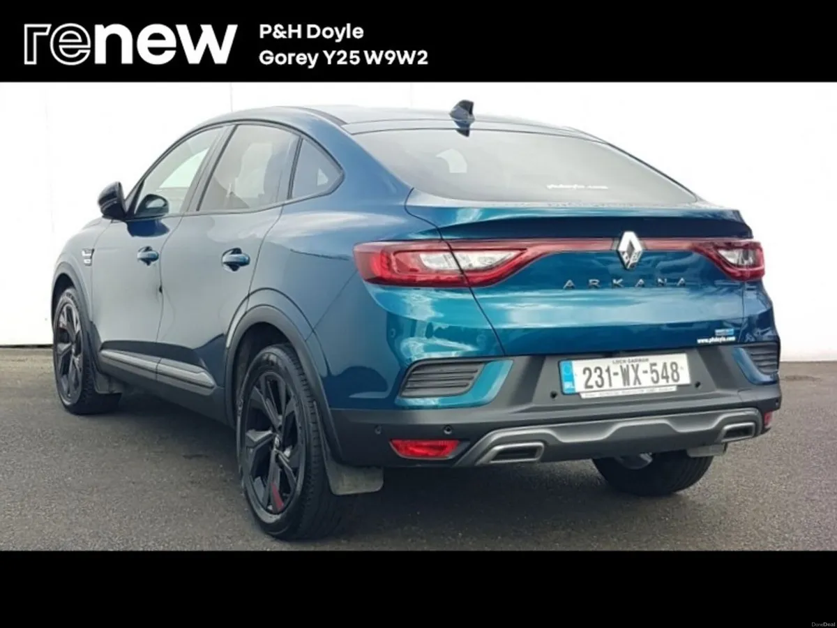 Renault Arkana R.S. LINE E-TECH HYBRID 145 AUTO - Image 3
