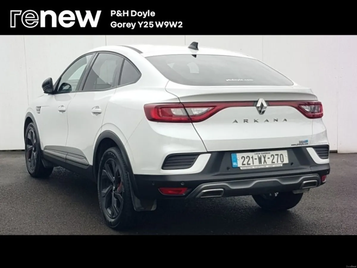 Renault Arkana R.S. LINE E-TECH HYBRID 145 AUTO - Image 3