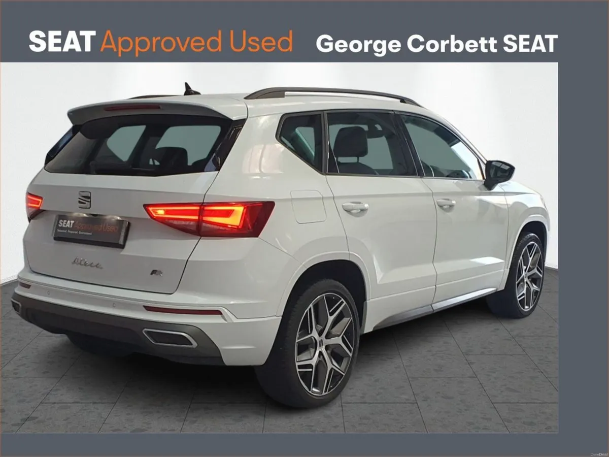SEAT Ateca FR 2.0TDi 150bhp (From €123 per week) - Image 4