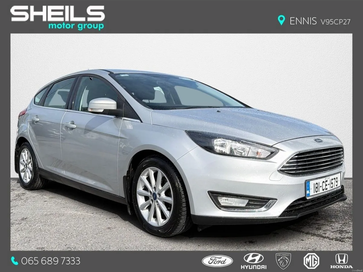 Ford Focus Titanium 1.0 Petrol 125BHP - Image 1