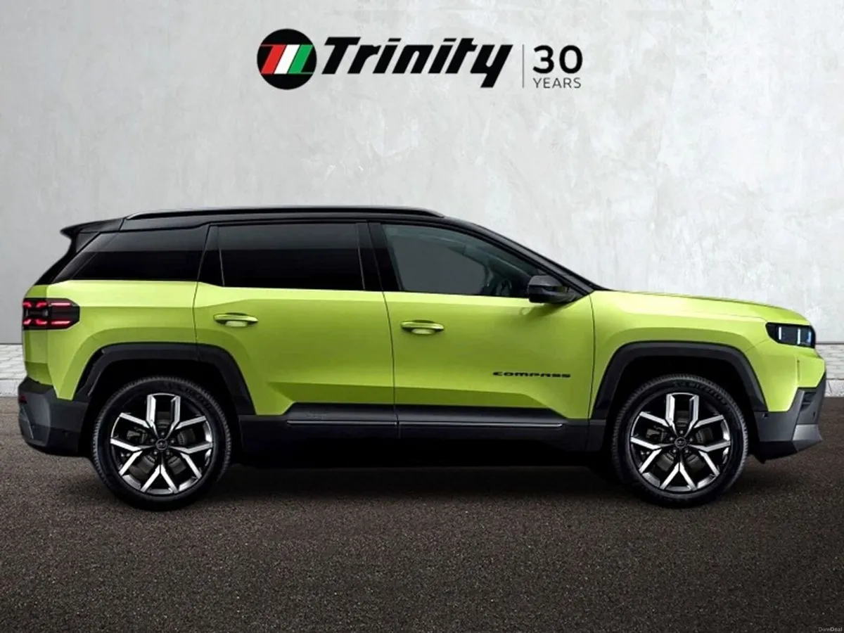 Jeep Compass ** ALL NEW JEEP COMPASS ** EV ** TRIN - Image 5