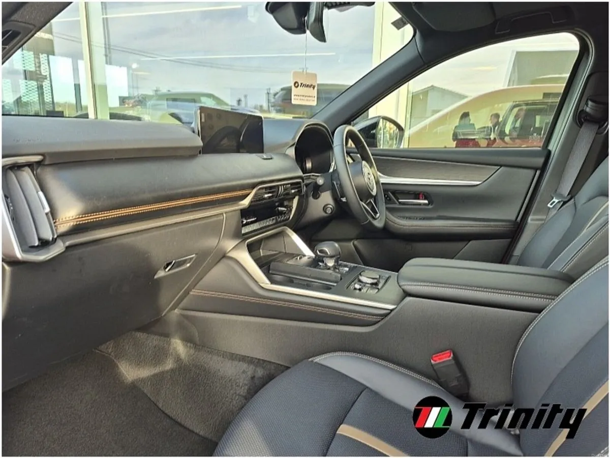 Mazda CX-60 ** HOMURA PLUS ** IN STOCK ** STUNNING - Image 6