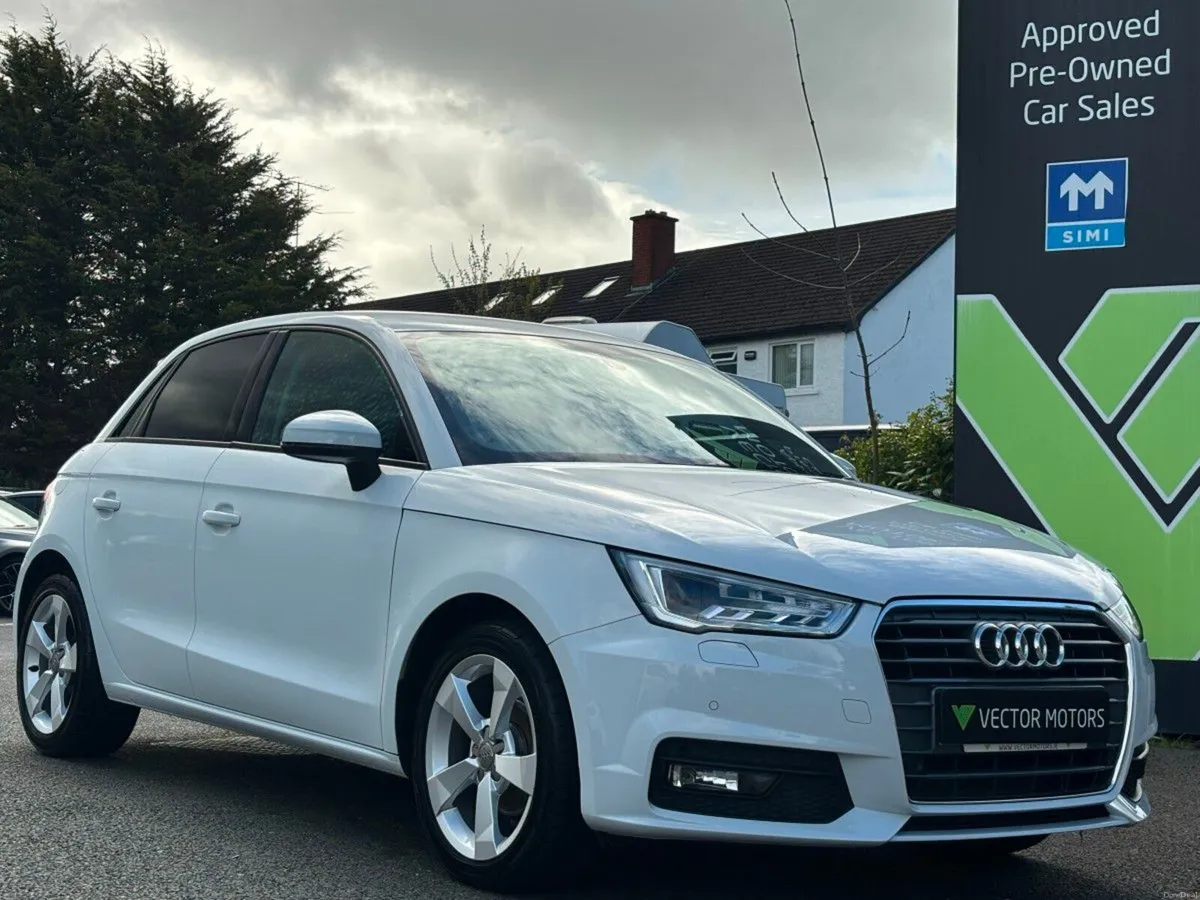 Audi A1 SPORT 1.0 TFSI PETROL AUTO 5DR NEW NCT 12 - Image 1