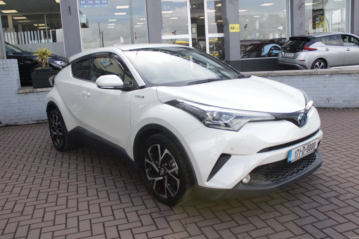 2018 C-HR SELF-CHARGING HYBRID 1.8 5DR AUTO - Image 1