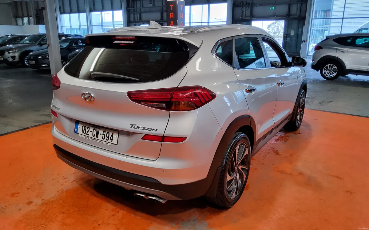Hyundai Tucson 2018 - Image 4