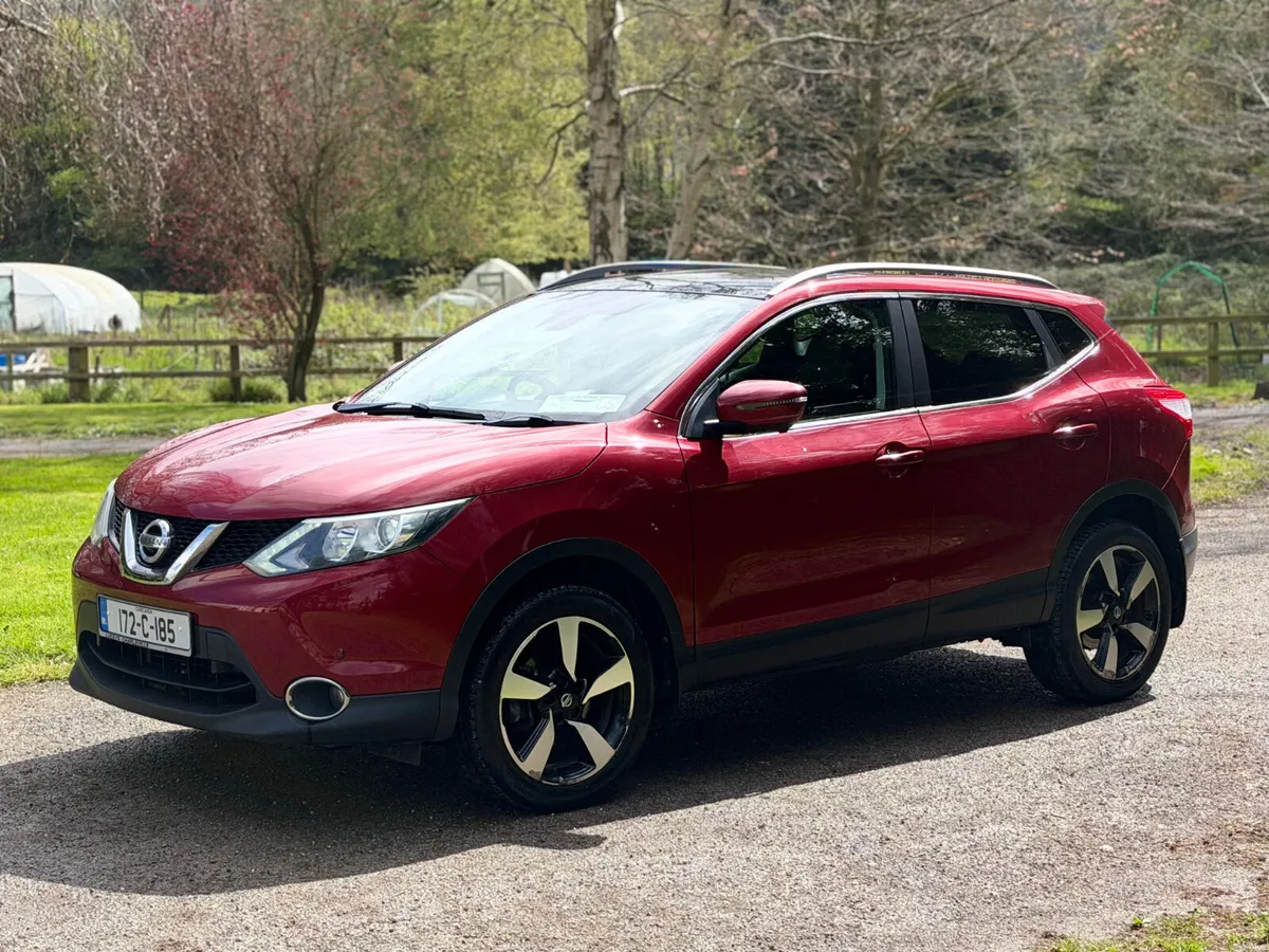 2017 Nissan Qashqai 1.5 Diesel Warranty available - Image 2