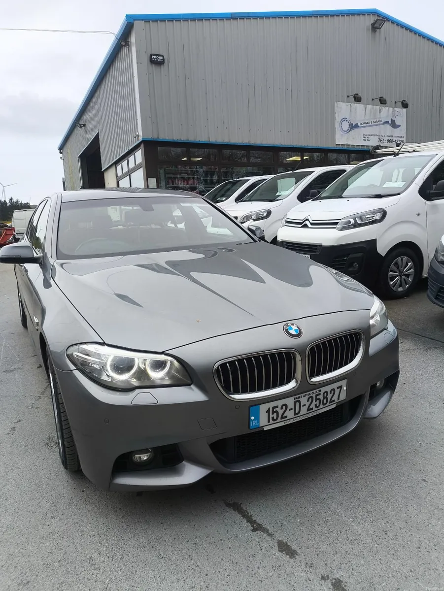 BMW 5-Series 2015 M sport - Image 4