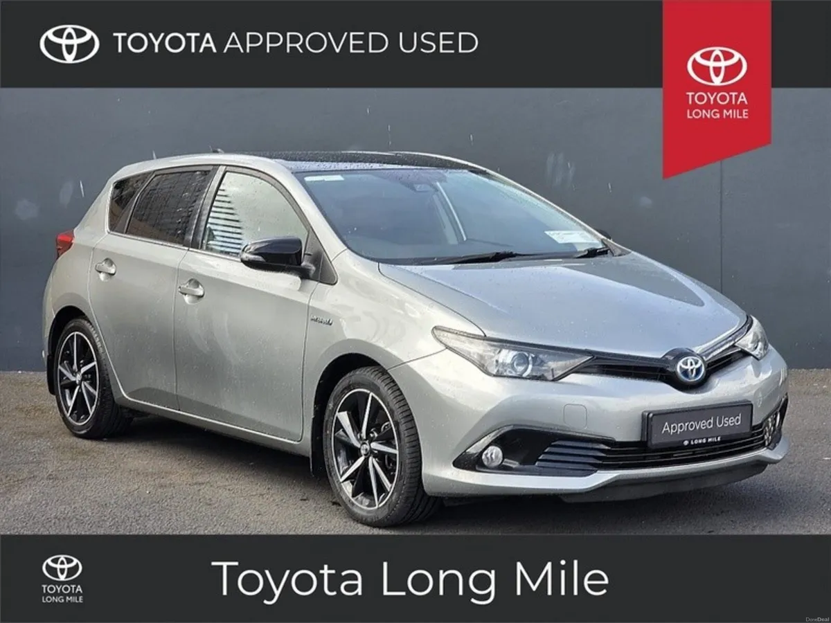 Toyota Auris 1.8 Hybrid Luna Sport 5dr - Image 1