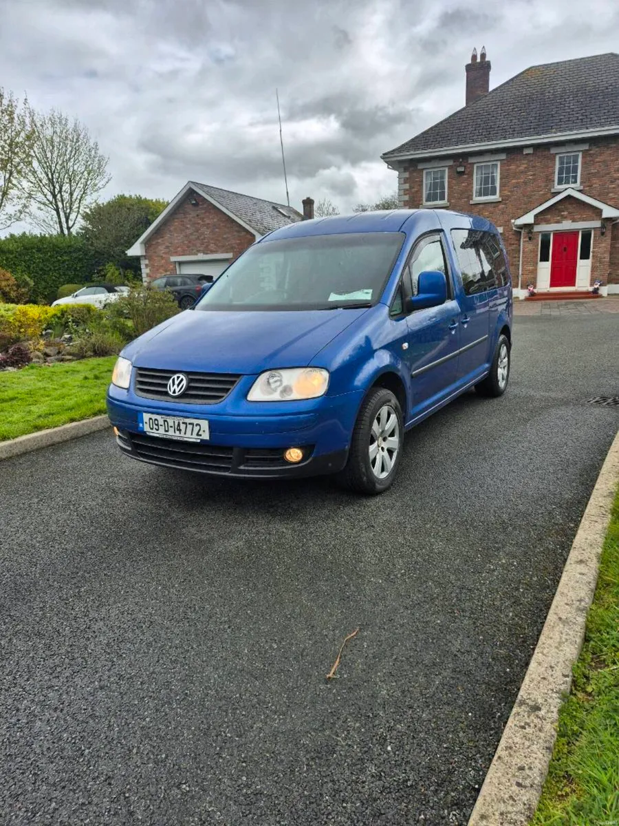 Volkswagen Caddy maxi life, nct 08 26 7 seater, - Image 2