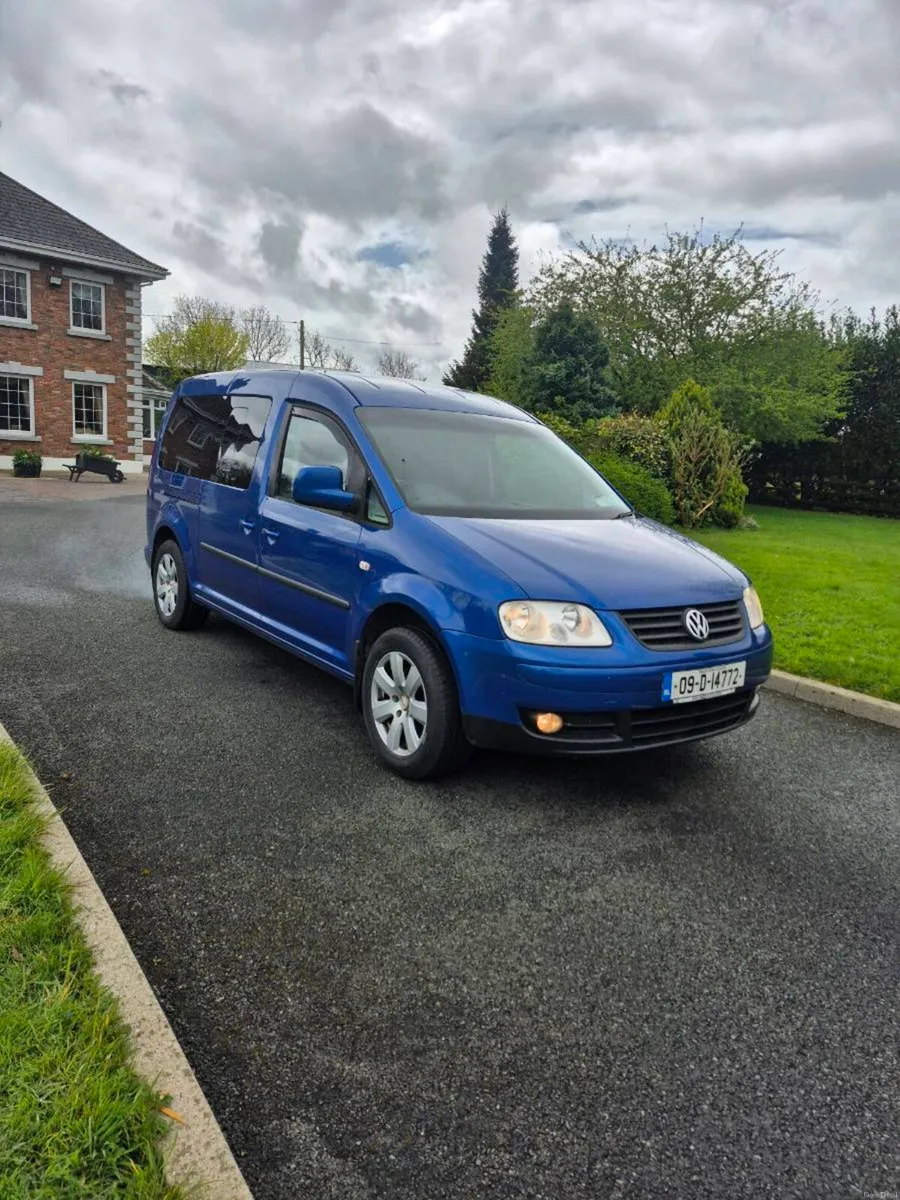 Volkswagen Caddy maxi life, nct 08 26 7 seater, - Image 3