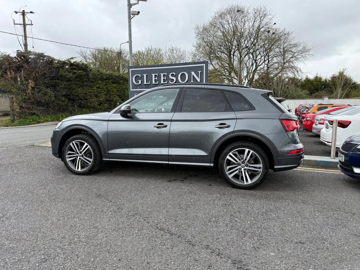 192 Audi Q5 35TDi Quattro SLine Black Edition Auto - Image 2