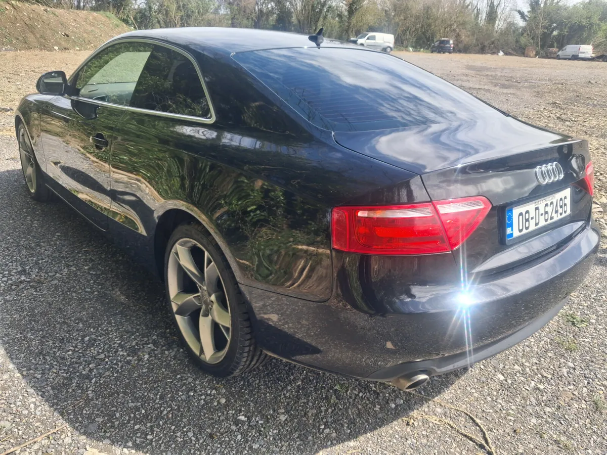 2008 Audi A5 Automatic 2.7TDI - Image 4