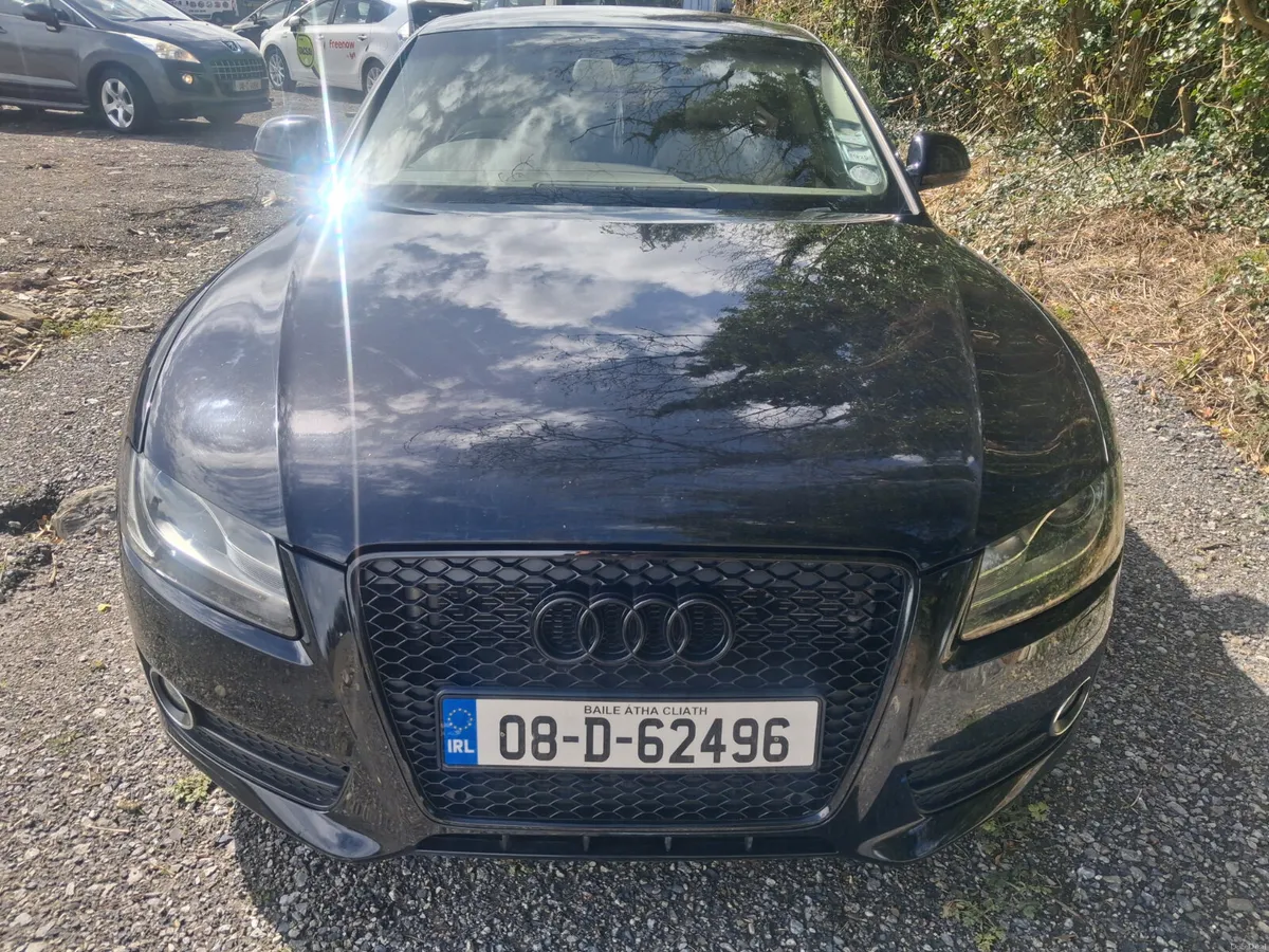 2008 Audi A5 Automatic 2.7TDI - Image 2