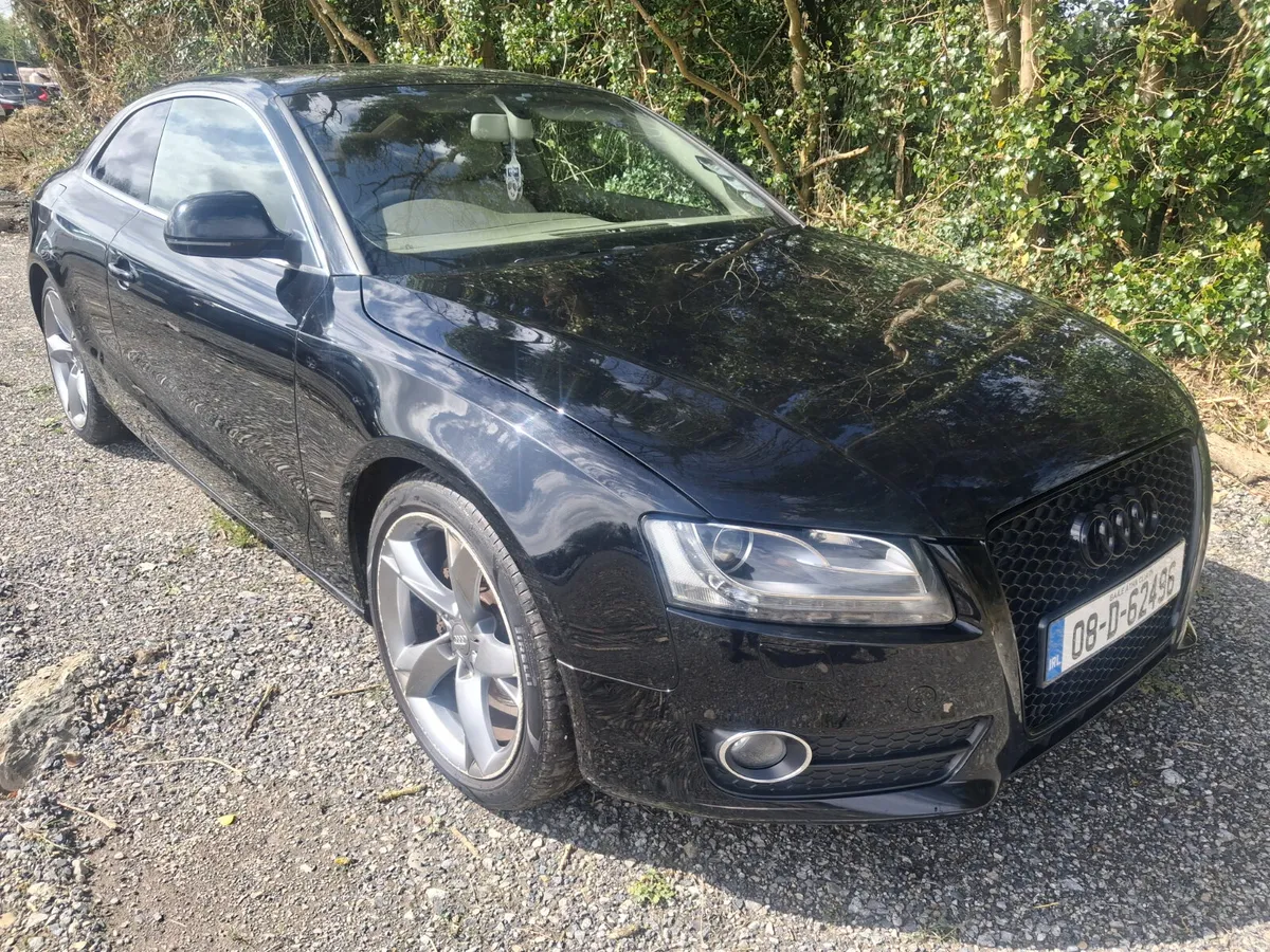 2008 Audi A5 Automatic 2.7TDI - Image 1