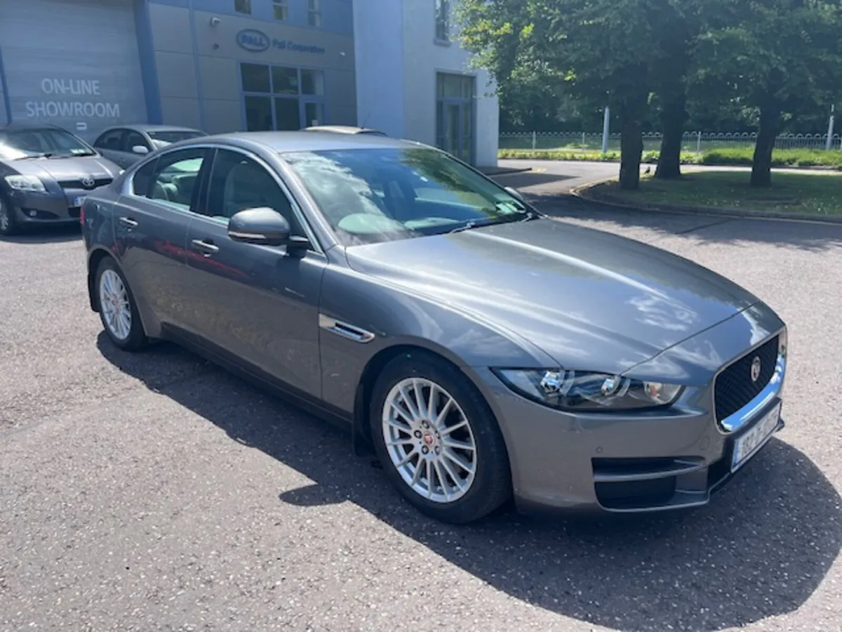 Jaguar XE 2018 LOW LOW MILEAGE - Image 1