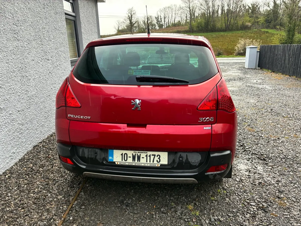 Peugeot 3008 2010 1.6L Diesel - Image 4