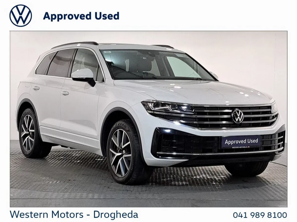Volkswagen Touareg 3.0TSI PHEV 381HP 4M DSG Elegan - Image 1