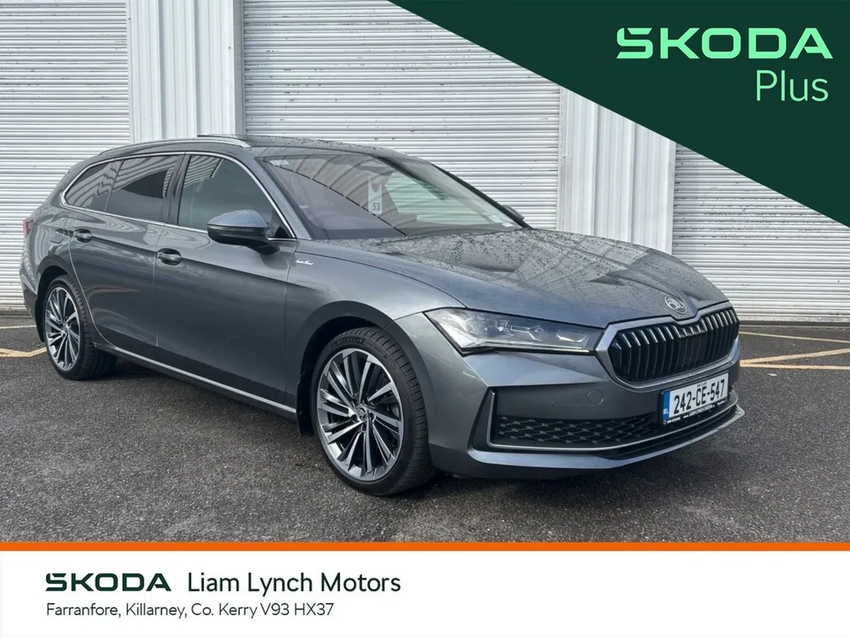 Skoda Superb ESTATE L&K 2.0 TDI 150 BHP AUTO ***PA - Image 1