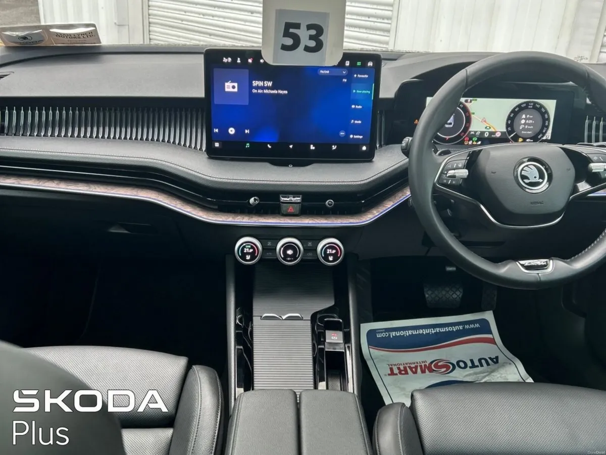 Skoda Superb ESTATE L&K 2.0 TDI 150 BHP AUTO ***PA - Image 2