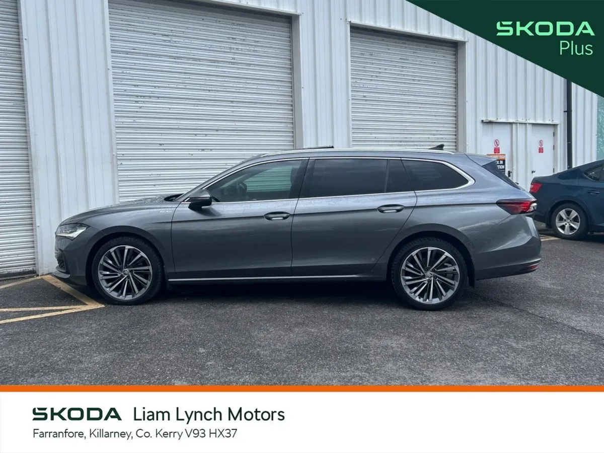Skoda Superb ESTATE L&K 2.0 TDI 150 BHP AUTO ***PA - Image 6