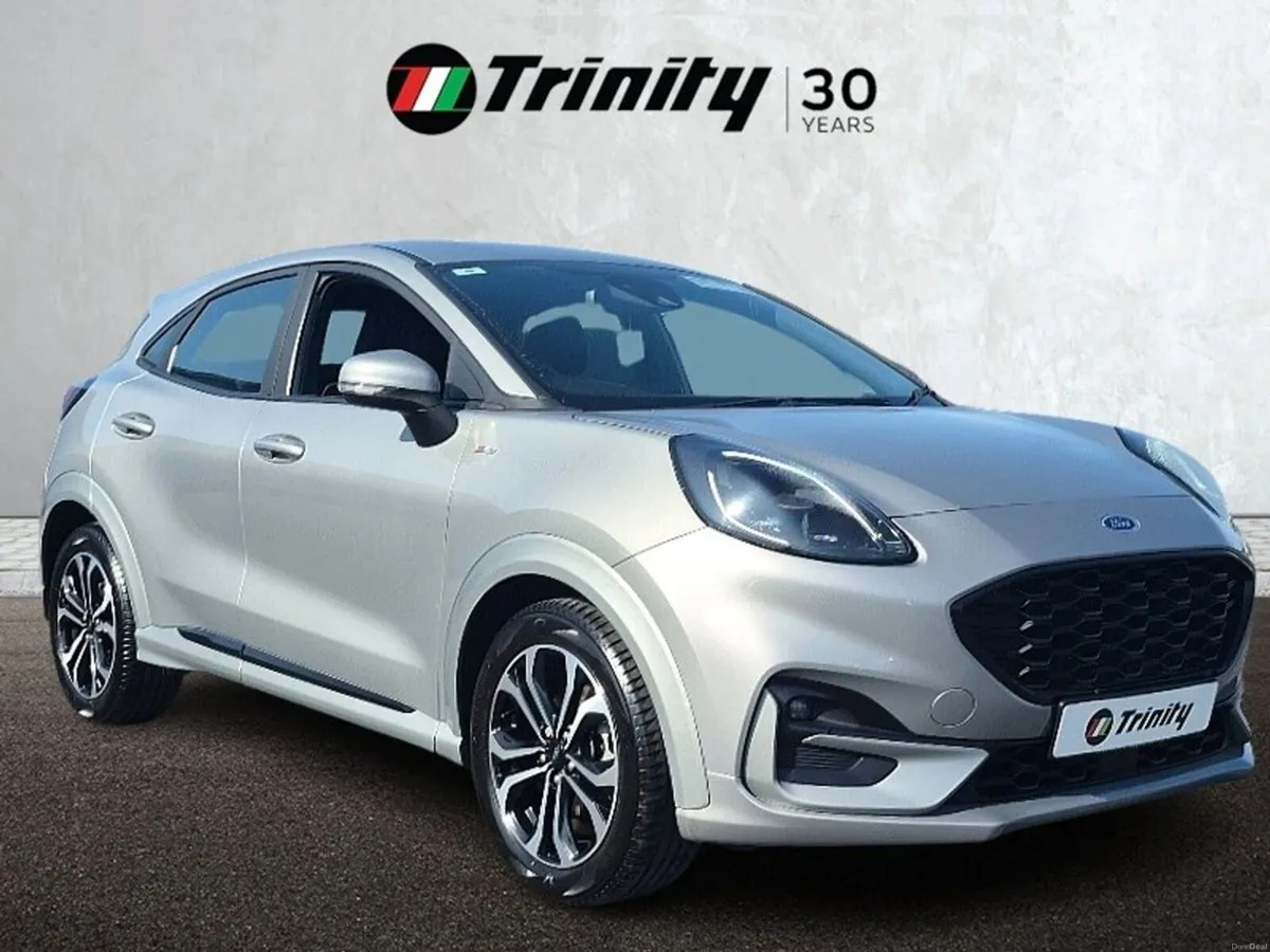 Ford Puma ** ST LINE ** STUNNING CAR ** GREAT VALU - Image 1